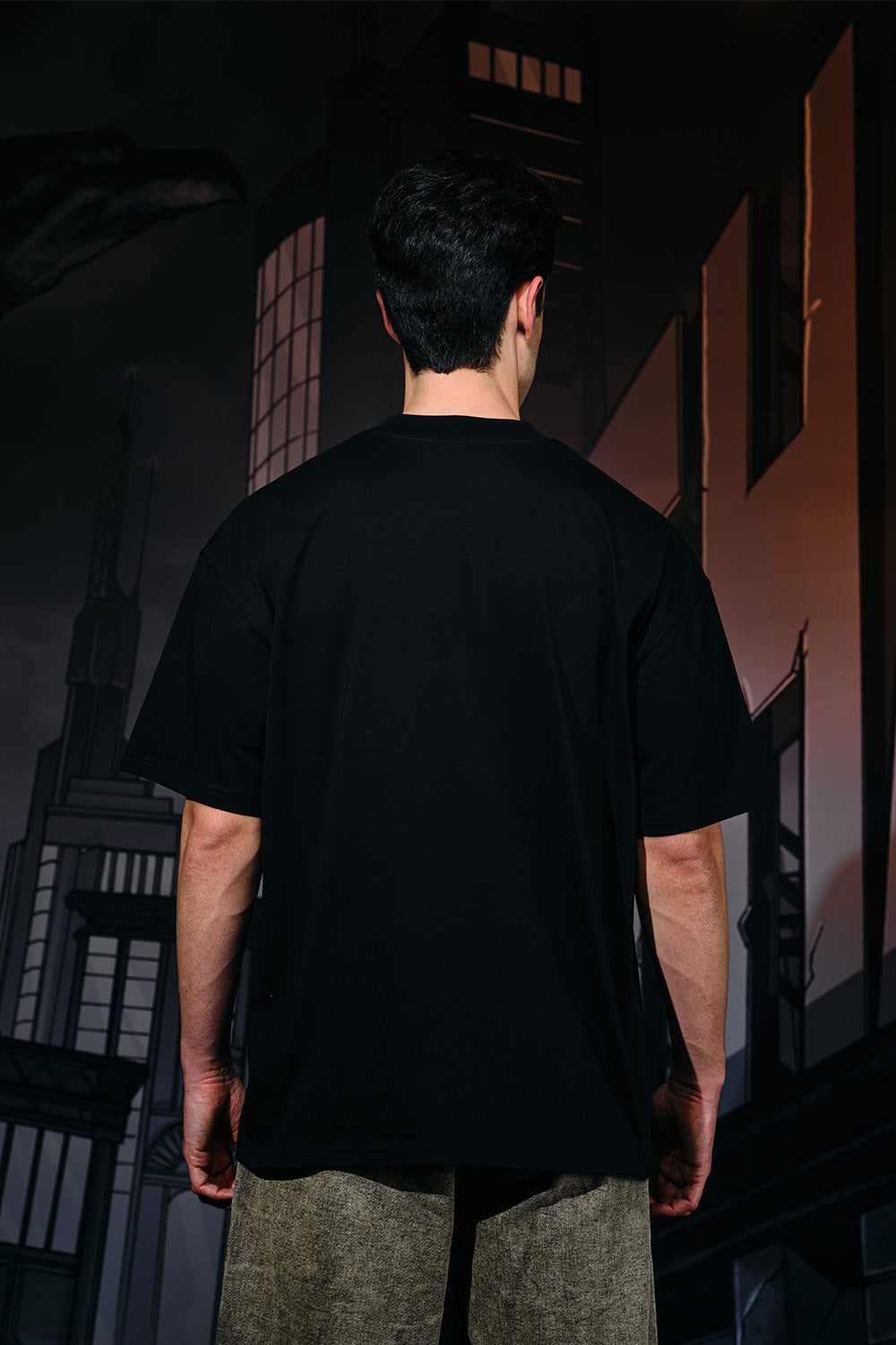 Why So Serious? Oversized T-shirt