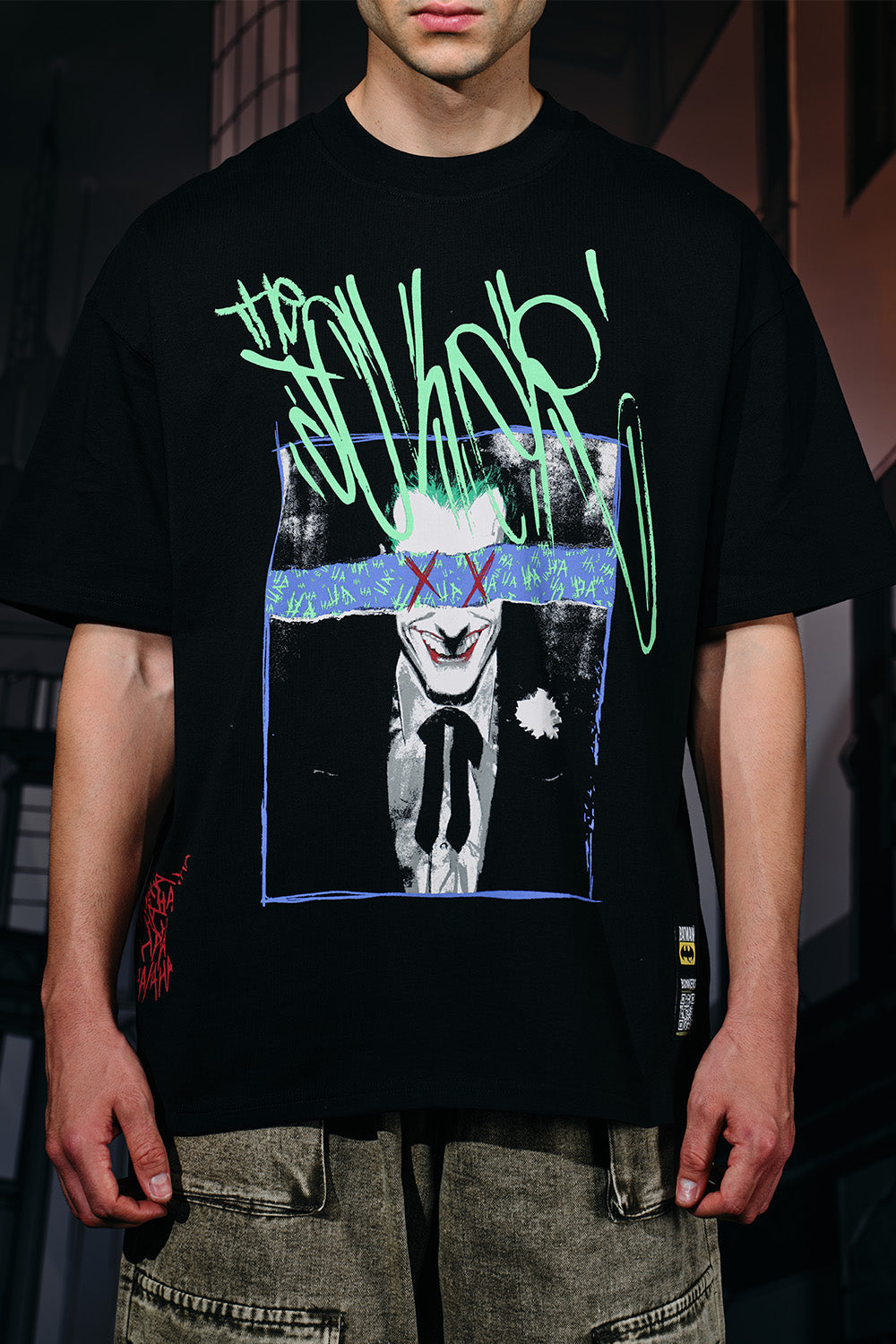 Why So Serious? Oversized T-shirt