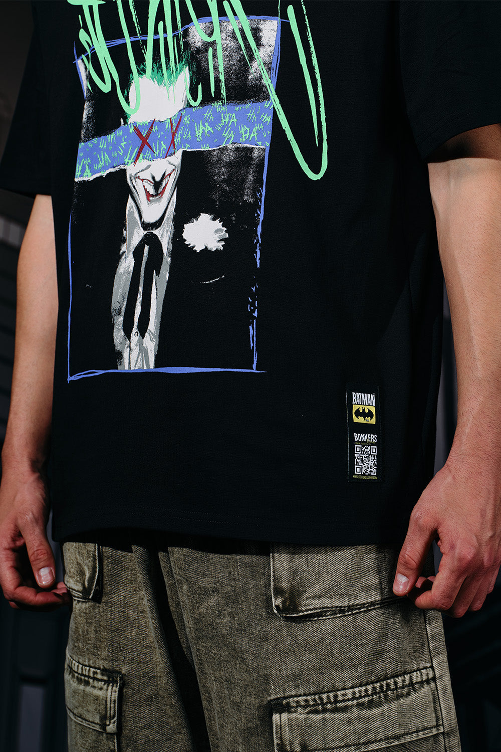 Why So Serious? Oversized T-shirt