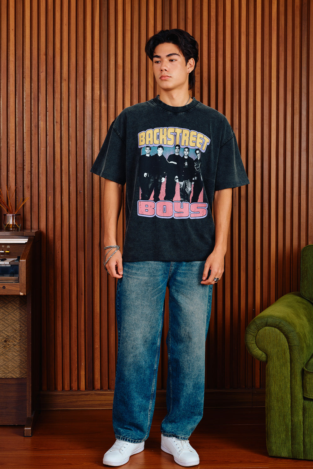 Boyband Days Oversized T-shirt