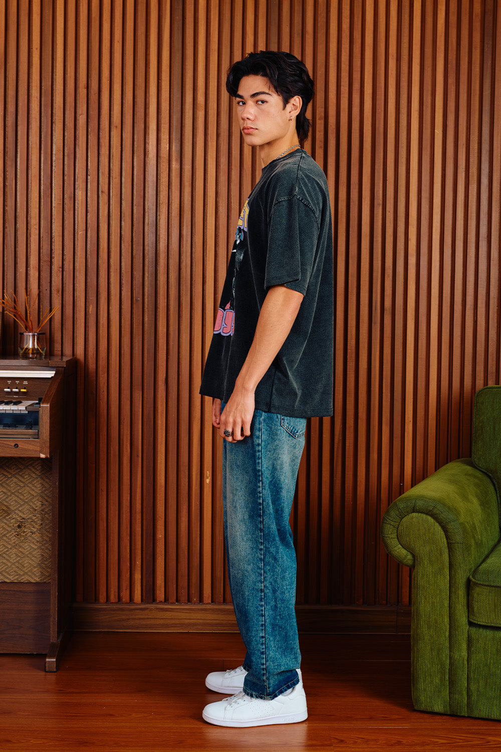 Boyband Days Oversized T-shirt