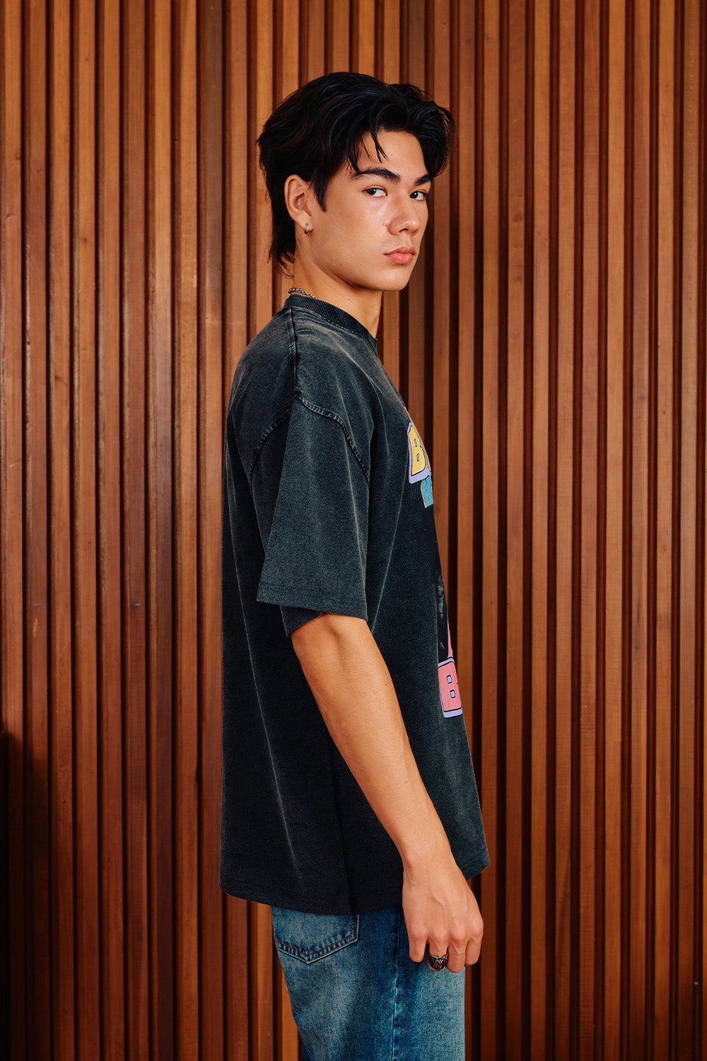 Boyband Days Oversized T-shirt