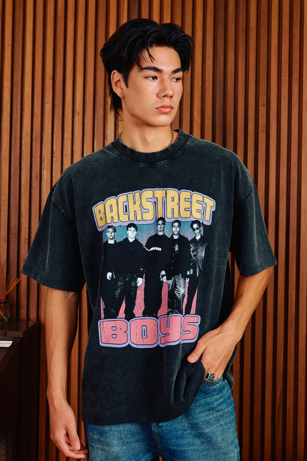 Boyband Days Oversized T-shirt