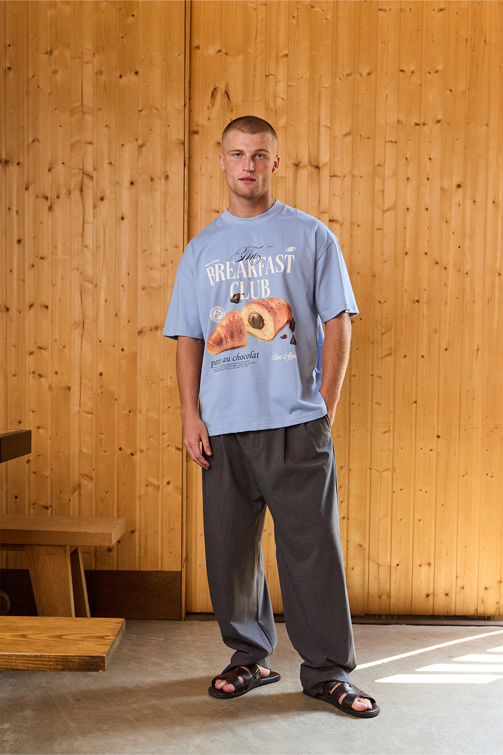 Breakfast Club Oversized T-shirt
