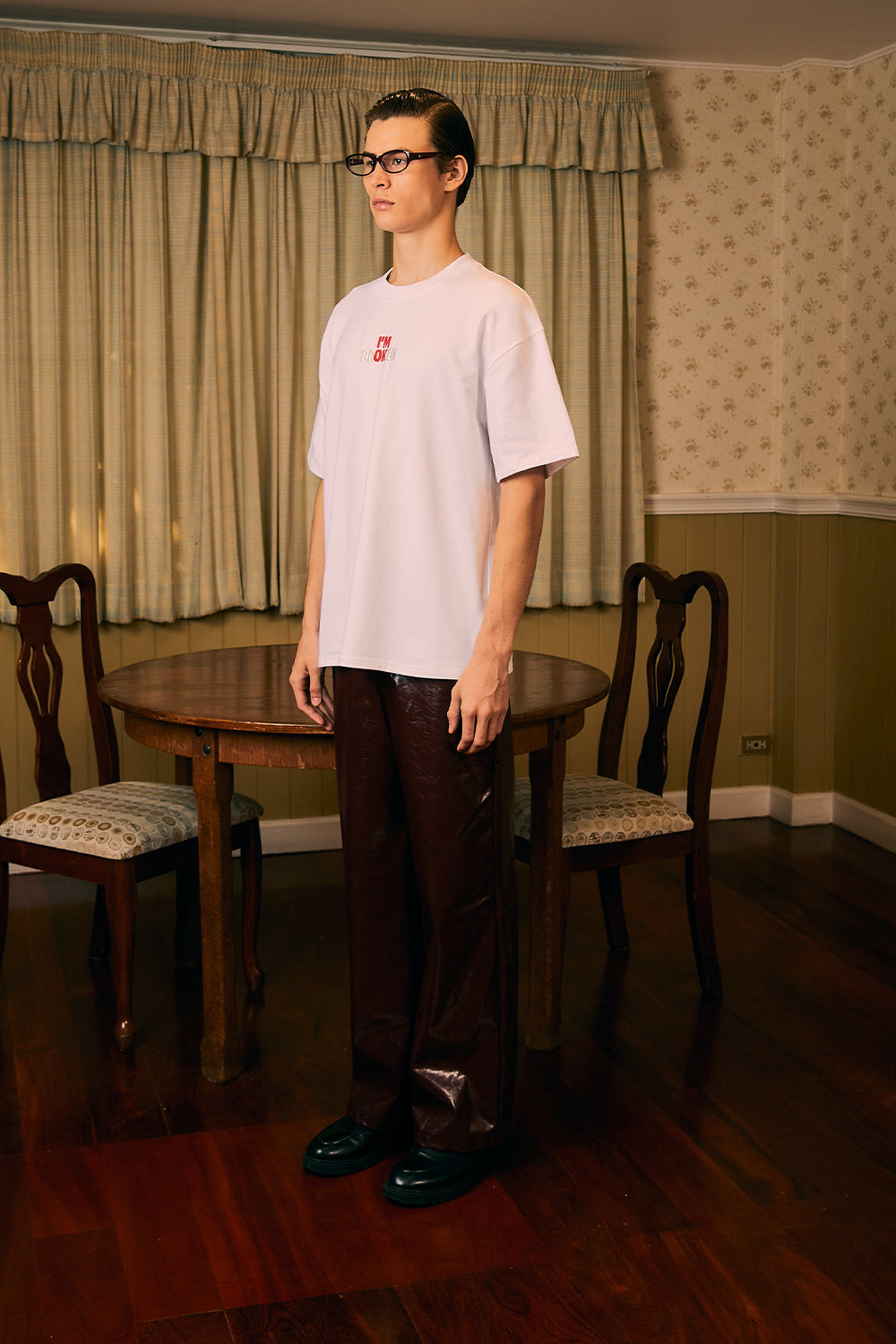 Broken Vibes Oversized T-shirt