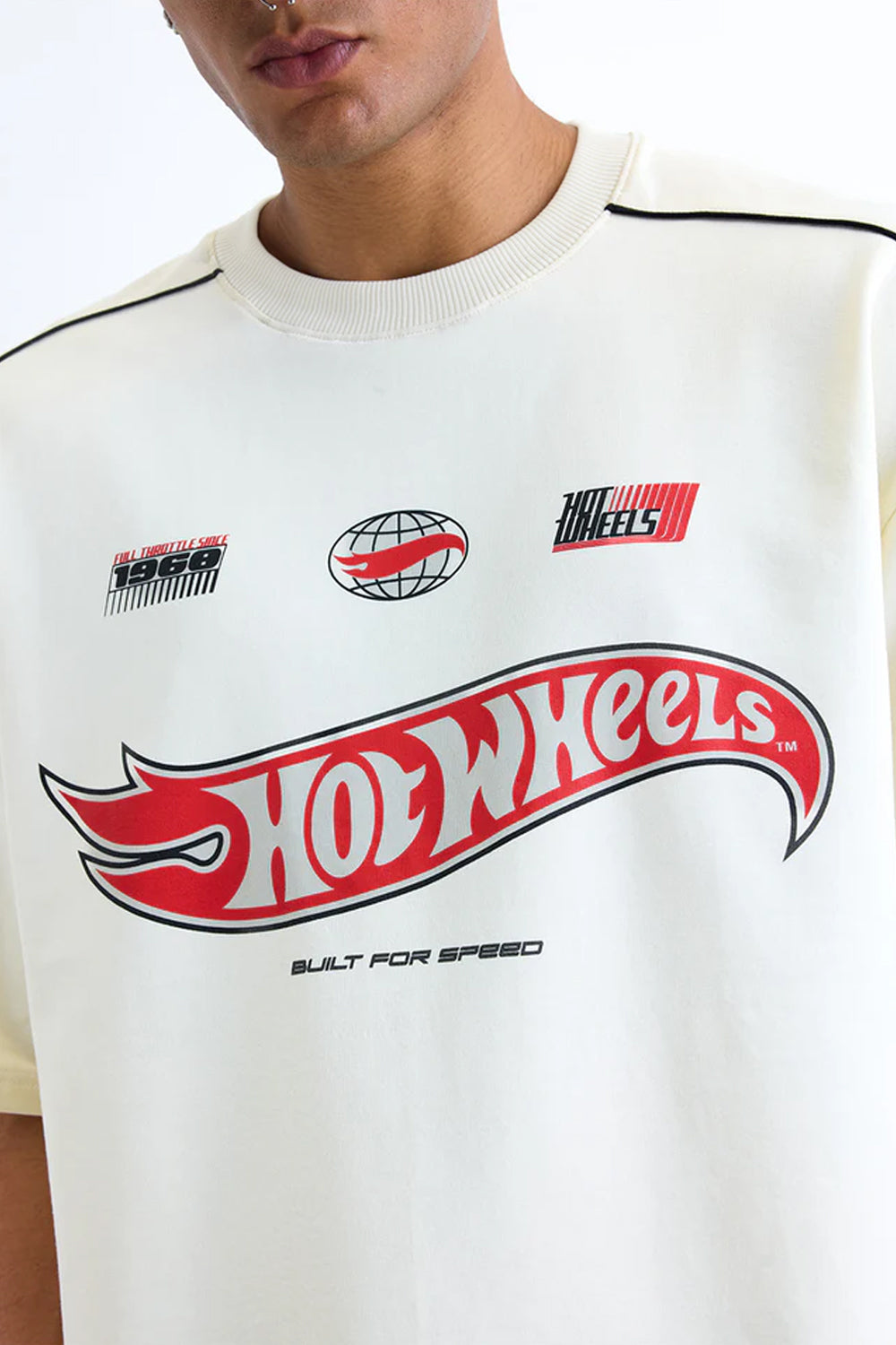 Built For Speed Oversized T-shirt