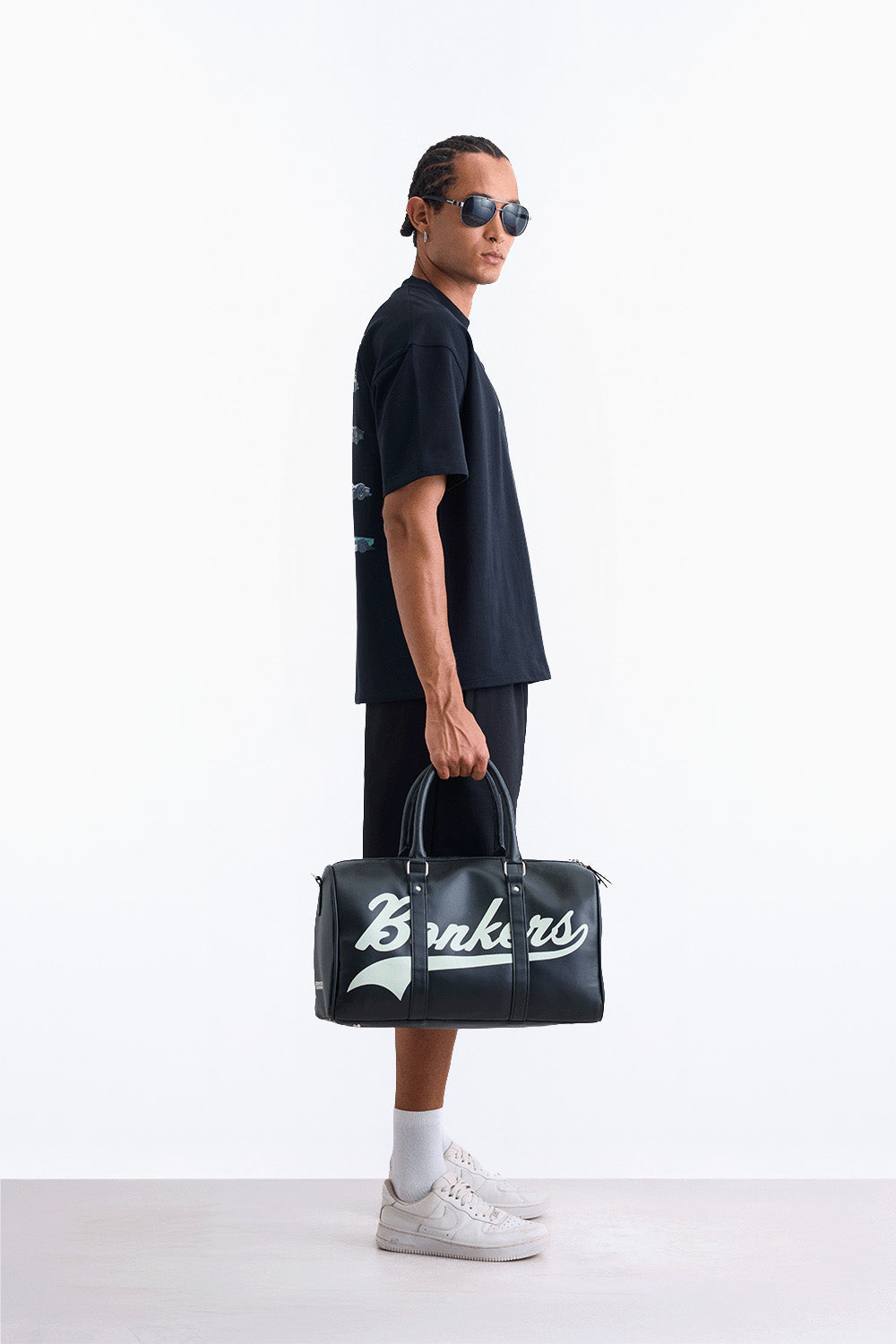 Car Club Archives Oversized T-shirt