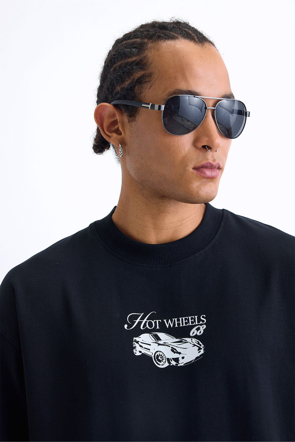 Car Club Archives Oversized T-shirt