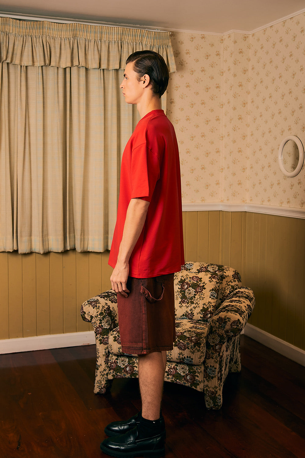 Certified Red Flag Oversized T-shirt