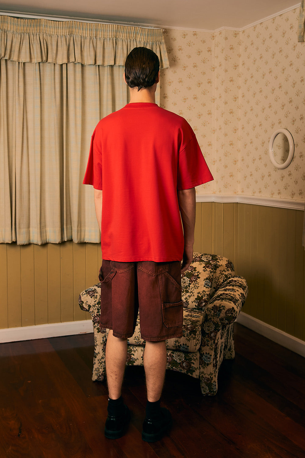 Certified Red Flag Oversized T-shirt