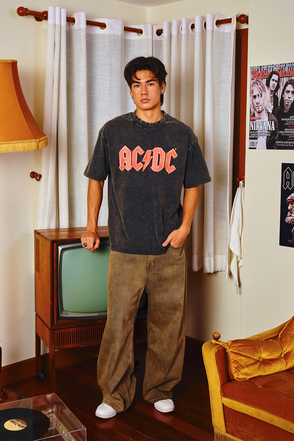 Classic Rock Oversized T-shirt