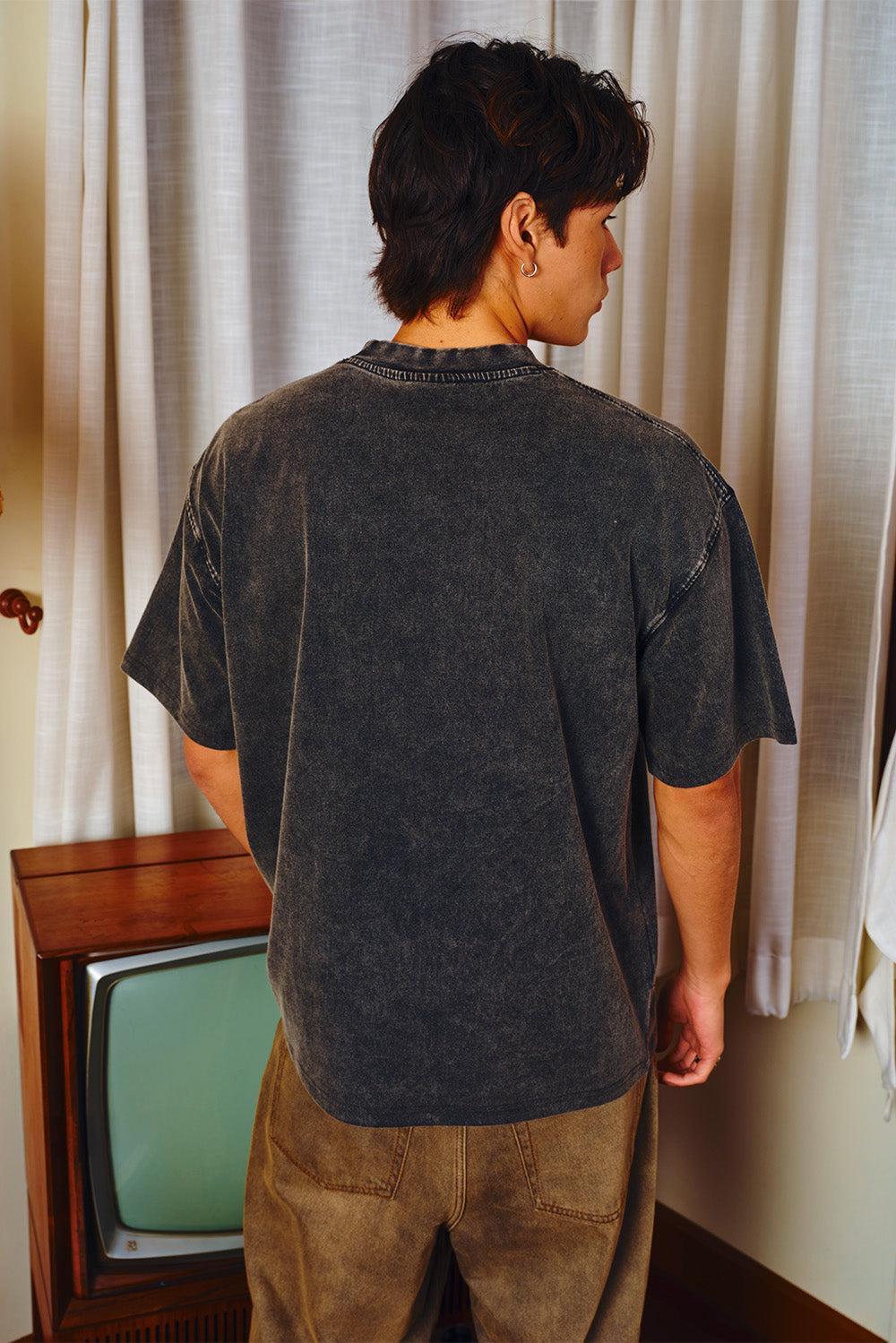 Classic Rock Oversized T-shirt