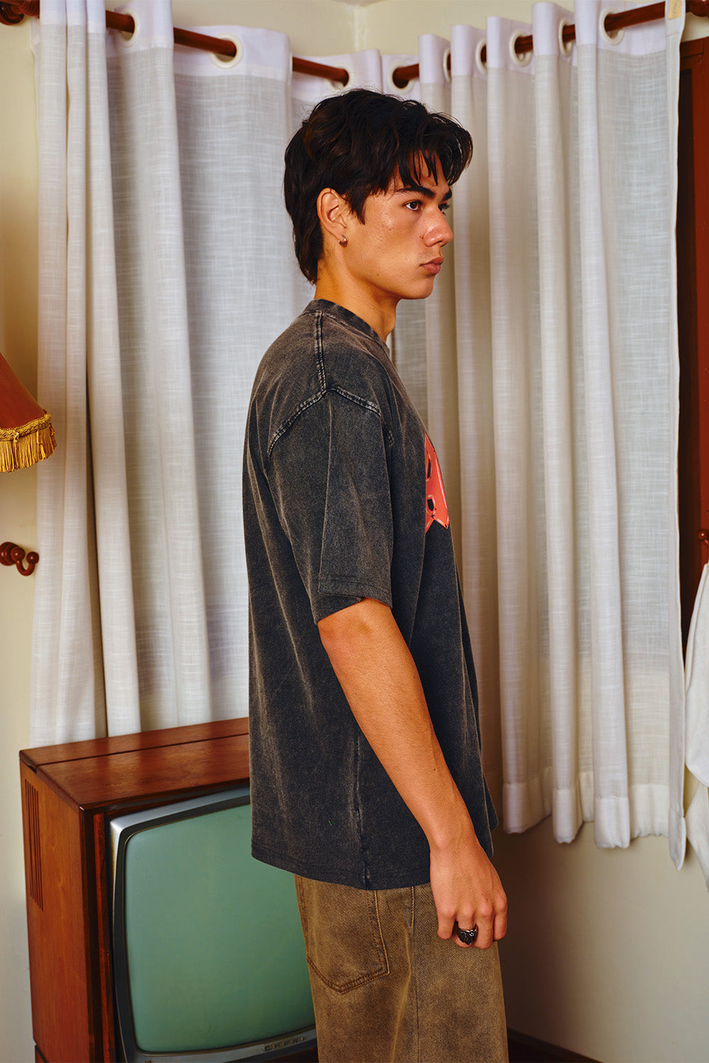 Classic Rock Oversized T-shirt