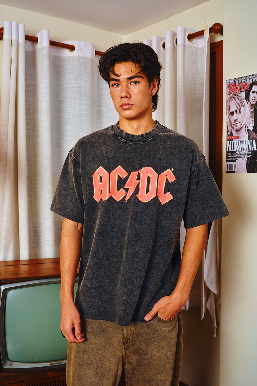 Classic Rock Oversized T-shirt