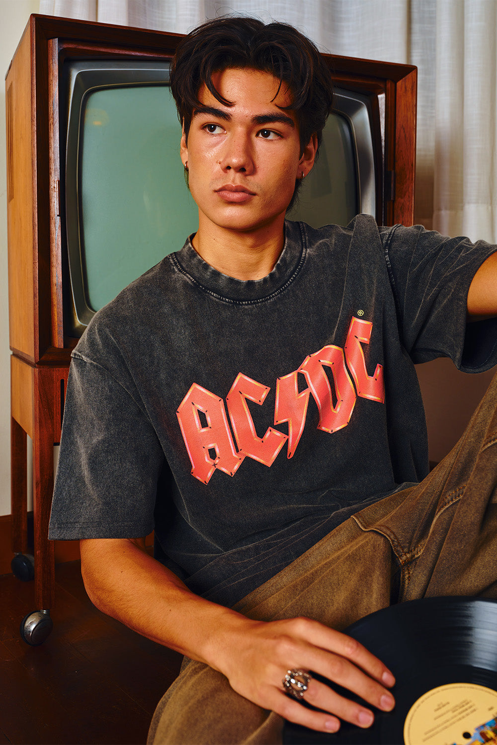 Classic Rock Oversized T-shirt