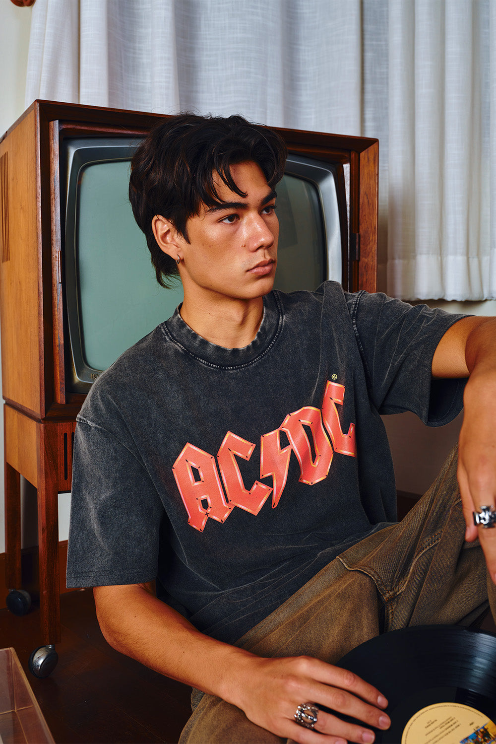Classic Rock Oversized T-shirt