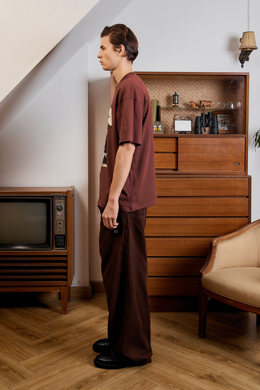 Coffee Ape Oversized T-Shirt