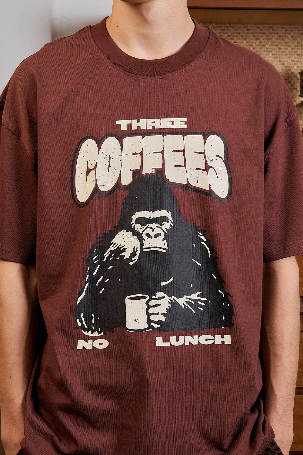Coffee Ape Oversized T-Shirt