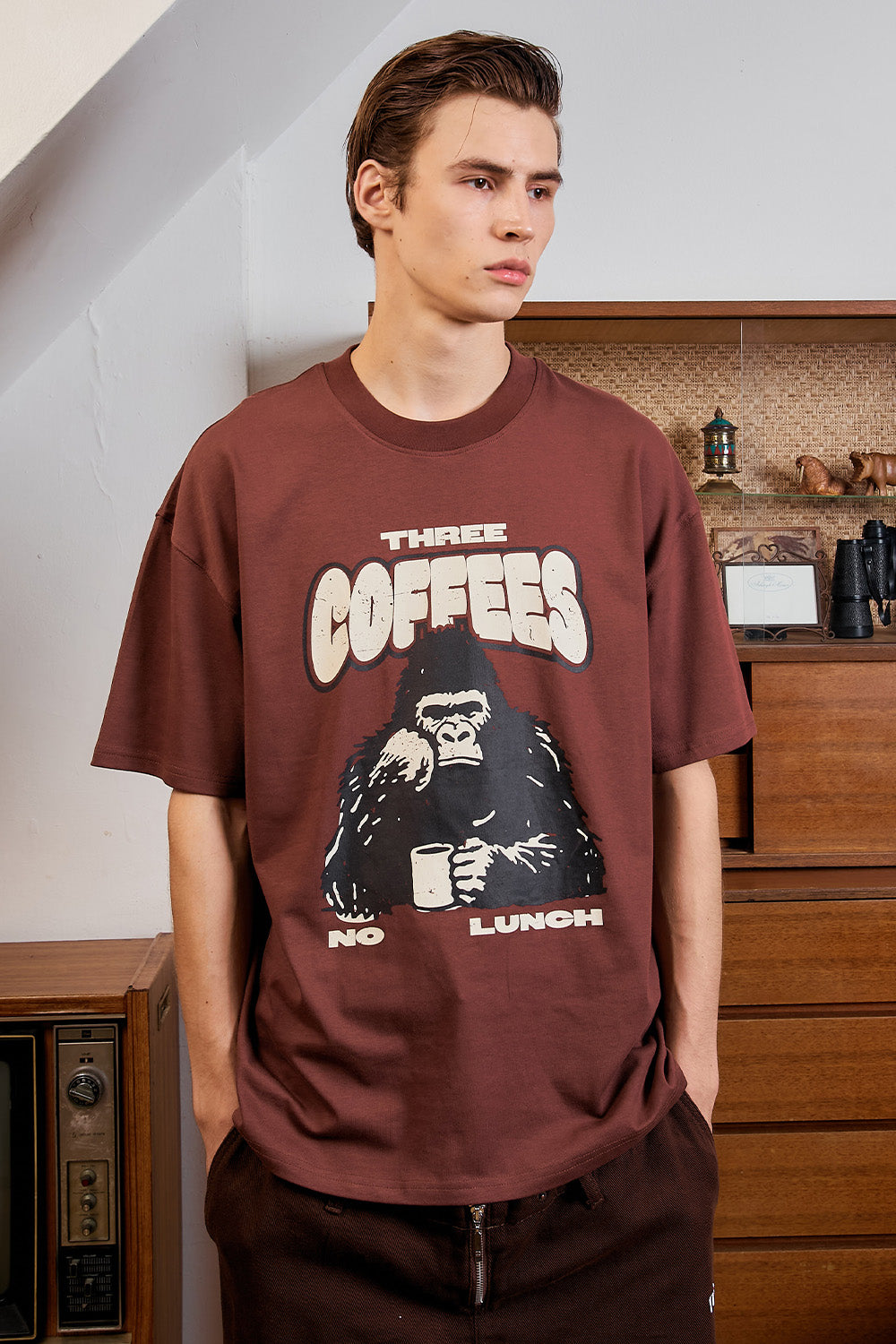 Coffee Ape Oversized T-Shirt