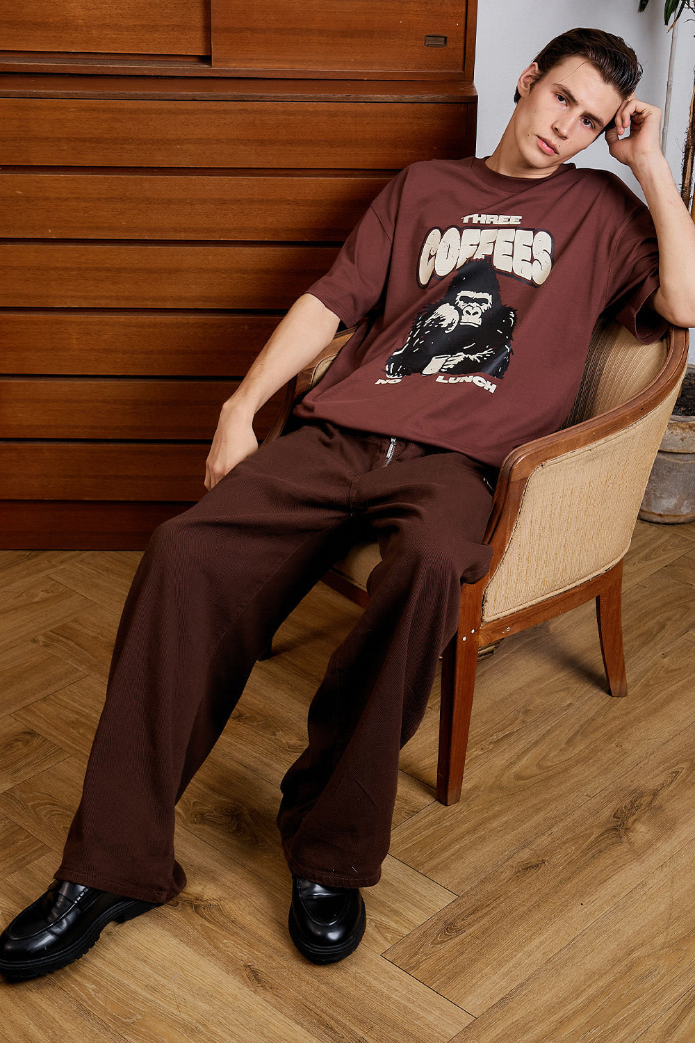 Coffee Ape Oversized T-Shirt