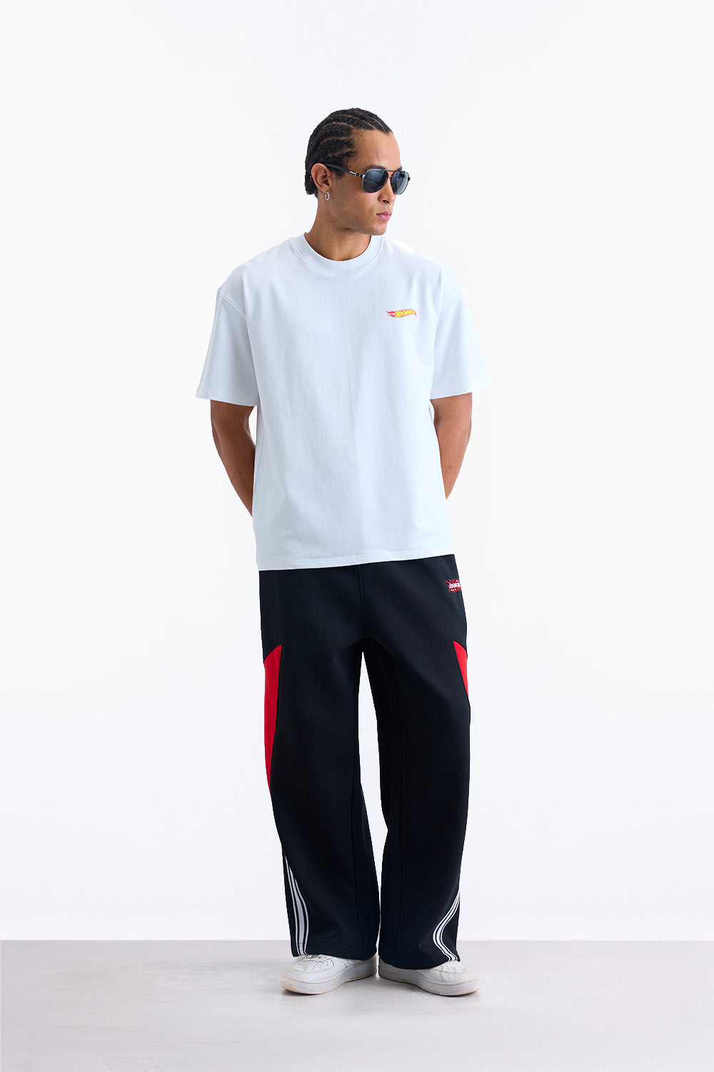 Collector Grid Oversized T-shirt