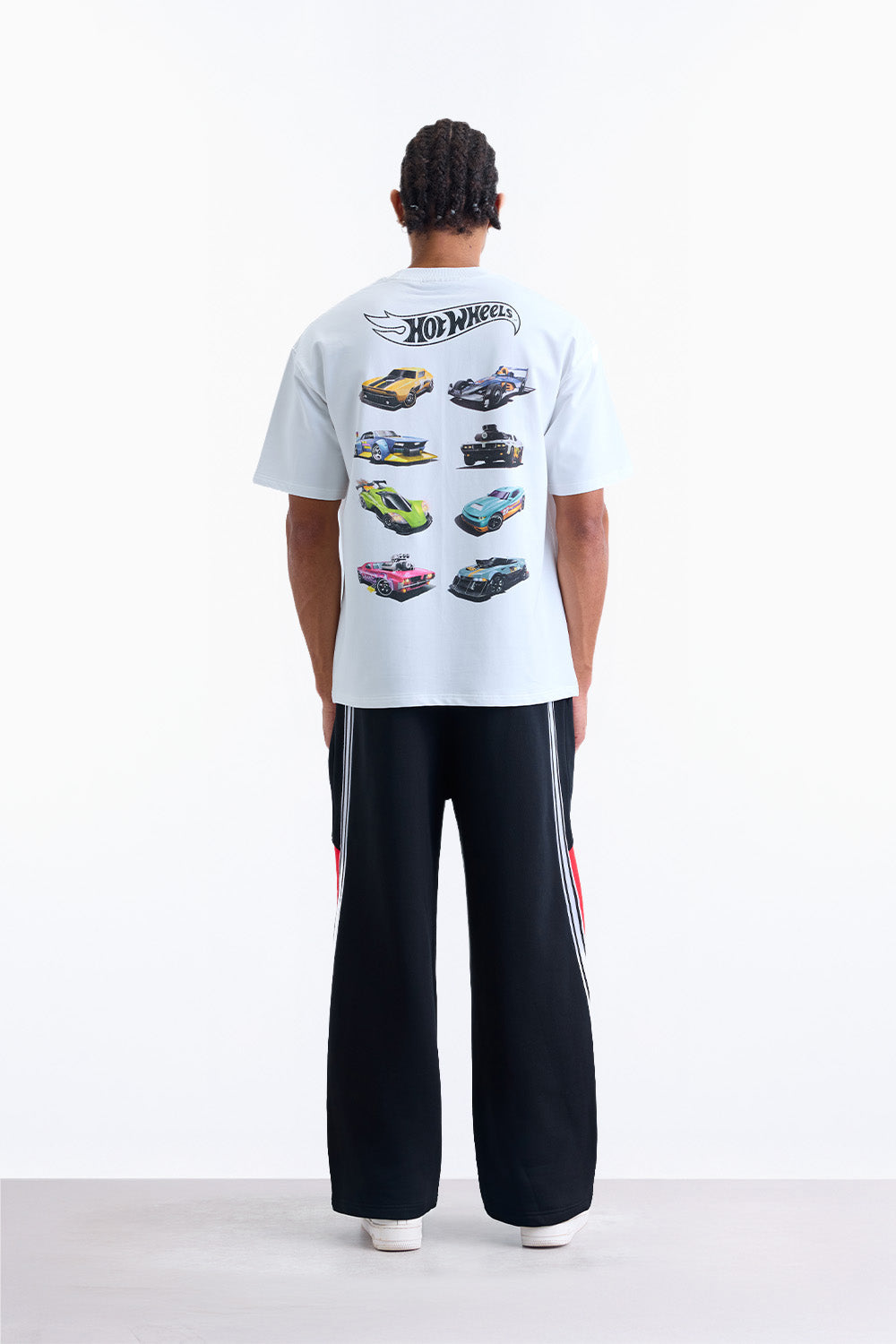 Collector Grid Oversized T-shirt