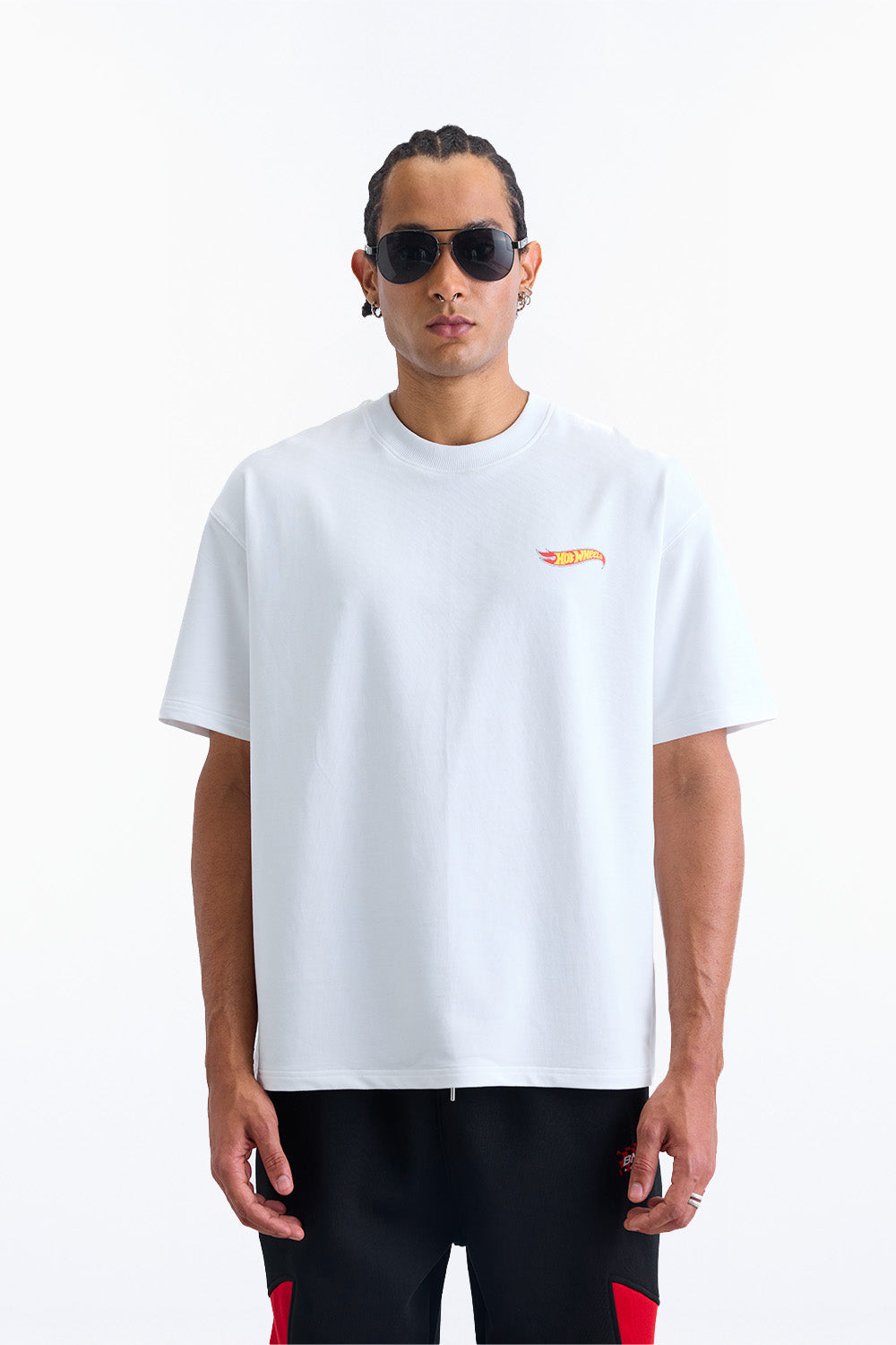 Collector Grid Oversized T-shirt