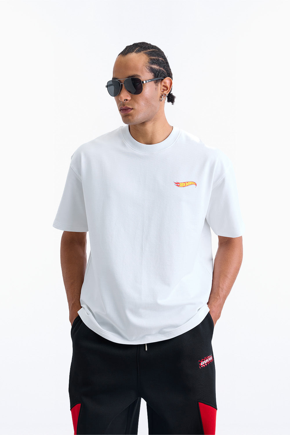 Collector Grid Oversized T-shirt