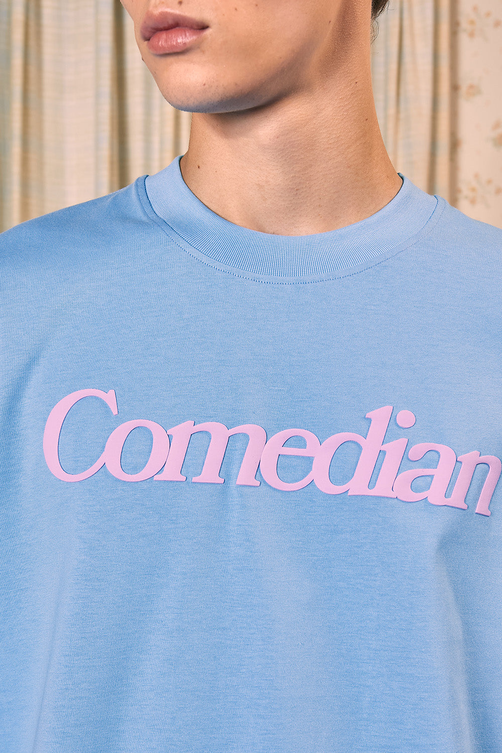 Comedian Blue Oversized T-shirt