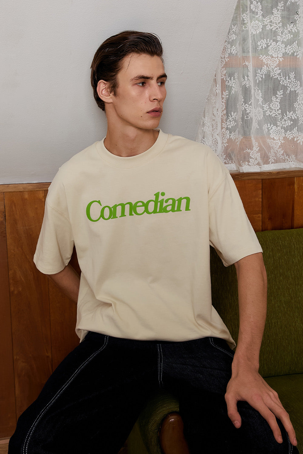 Comedian Off White Oversized T-shirt