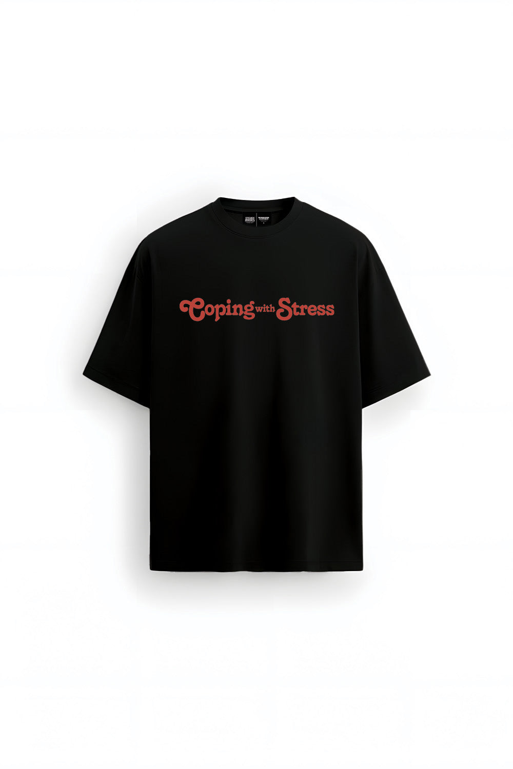 Coping With Stress Oversized T-shirt