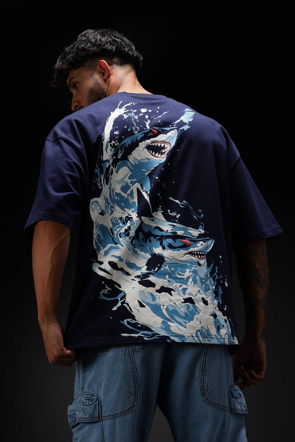 Wave Hunter Oversized T-shirt