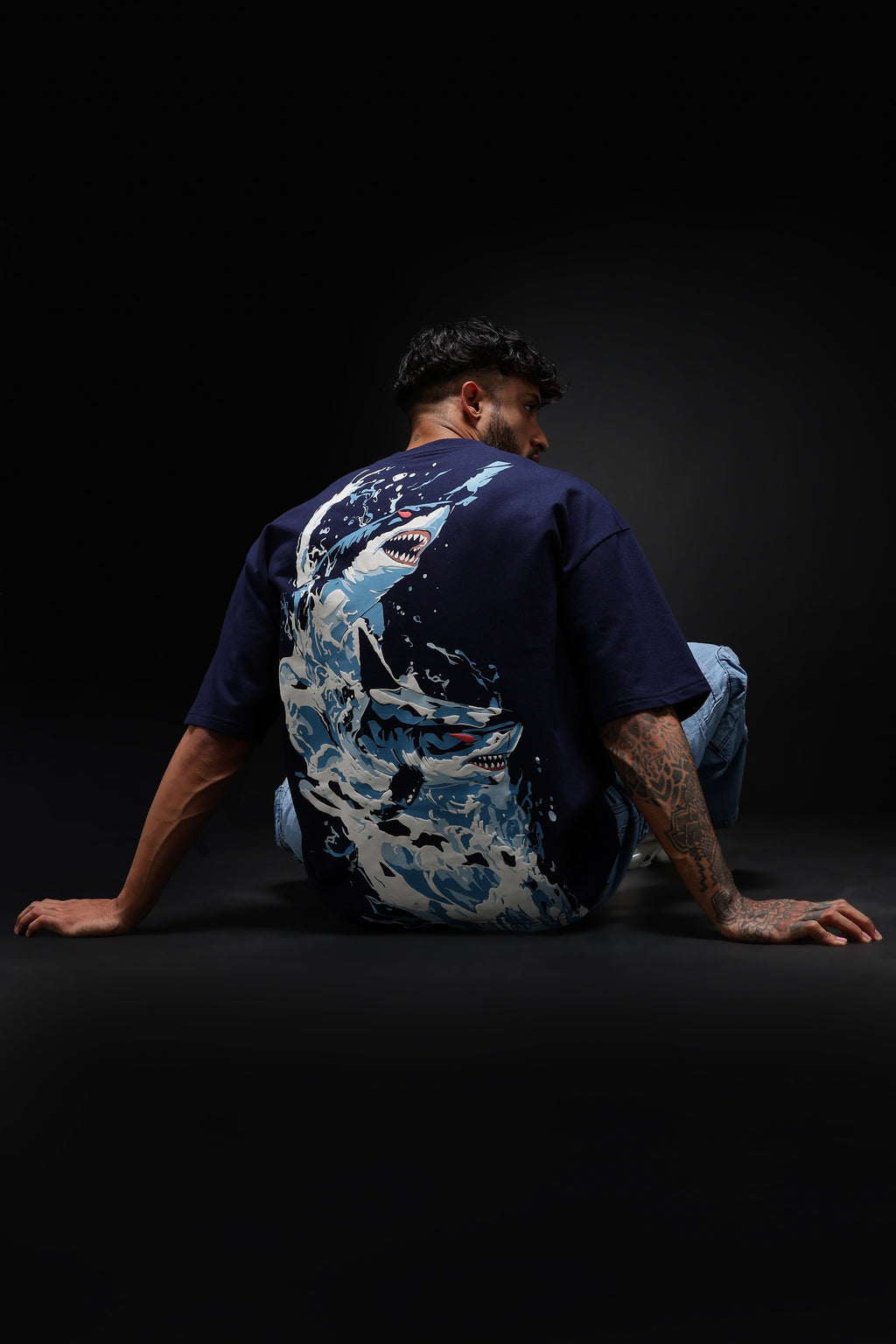 Wave Hunter Oversized T-shirt