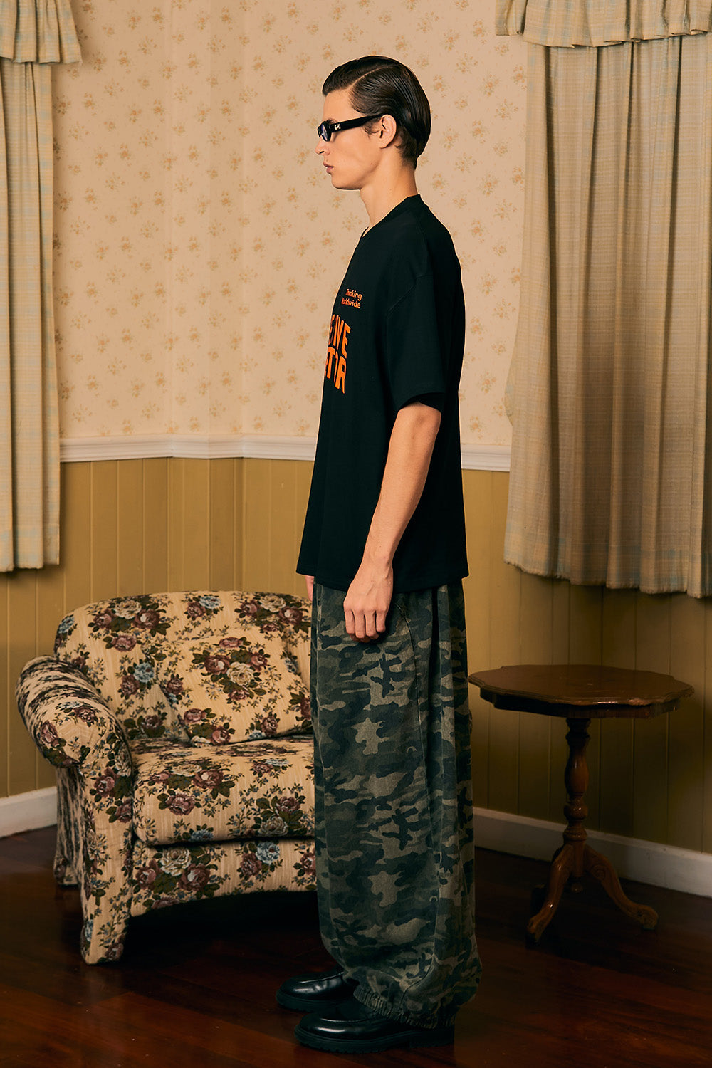Creative Director Black Oversized T-shirt