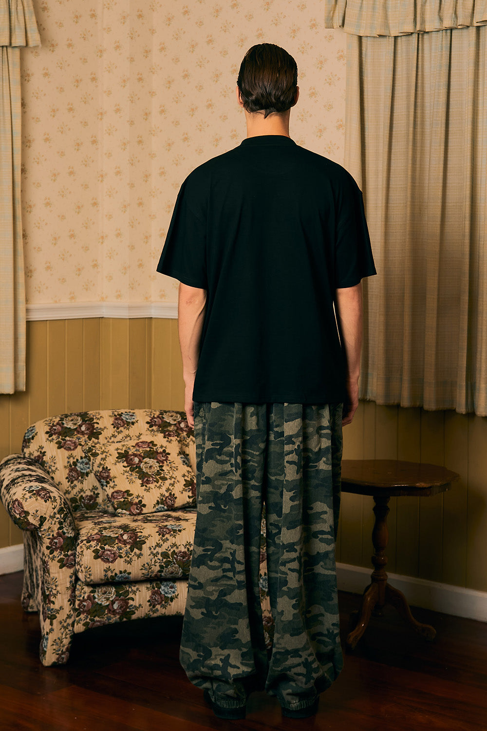 Creative Director Black Oversized T-shirt