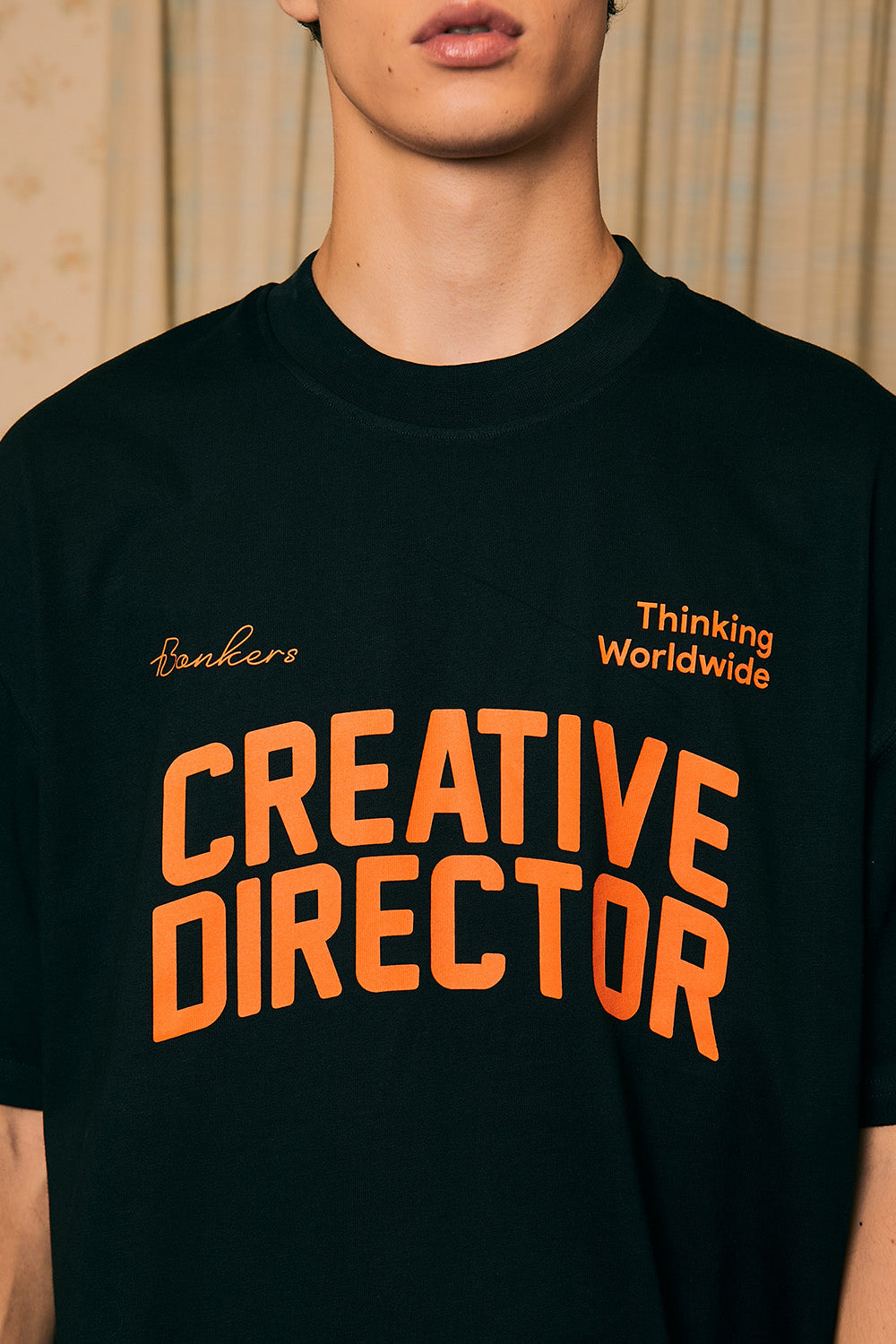 Creative Director Black Oversized T-shirt