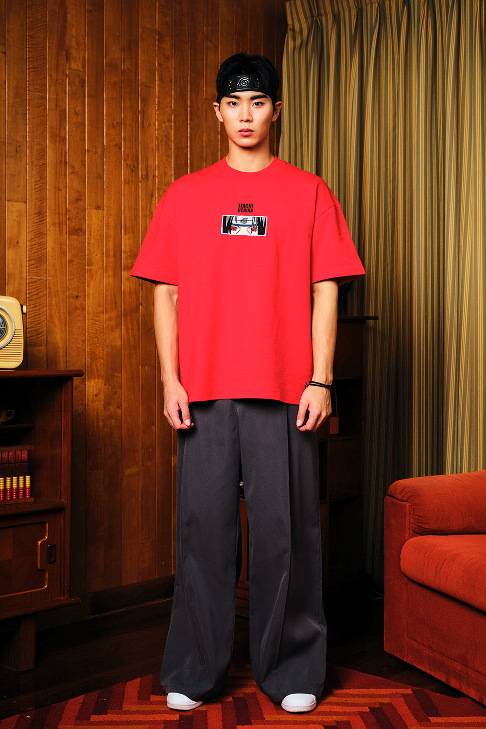 Cursed Eyes Oversized T-shirt