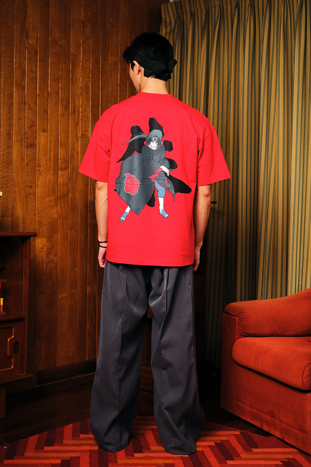 Cursed Eyes Oversized T-shirt