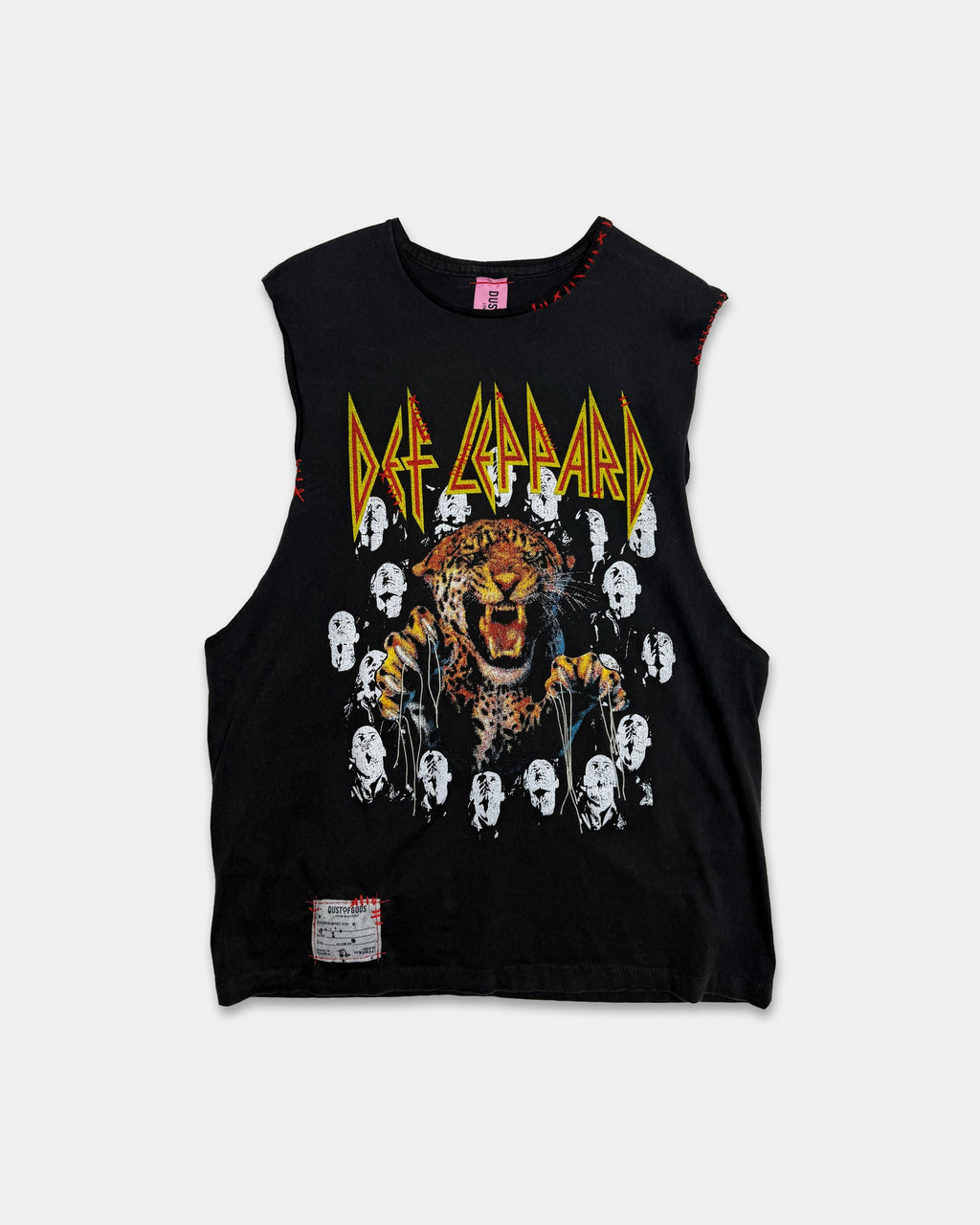 DOG Def Lepard Sleeveless T-Shirt