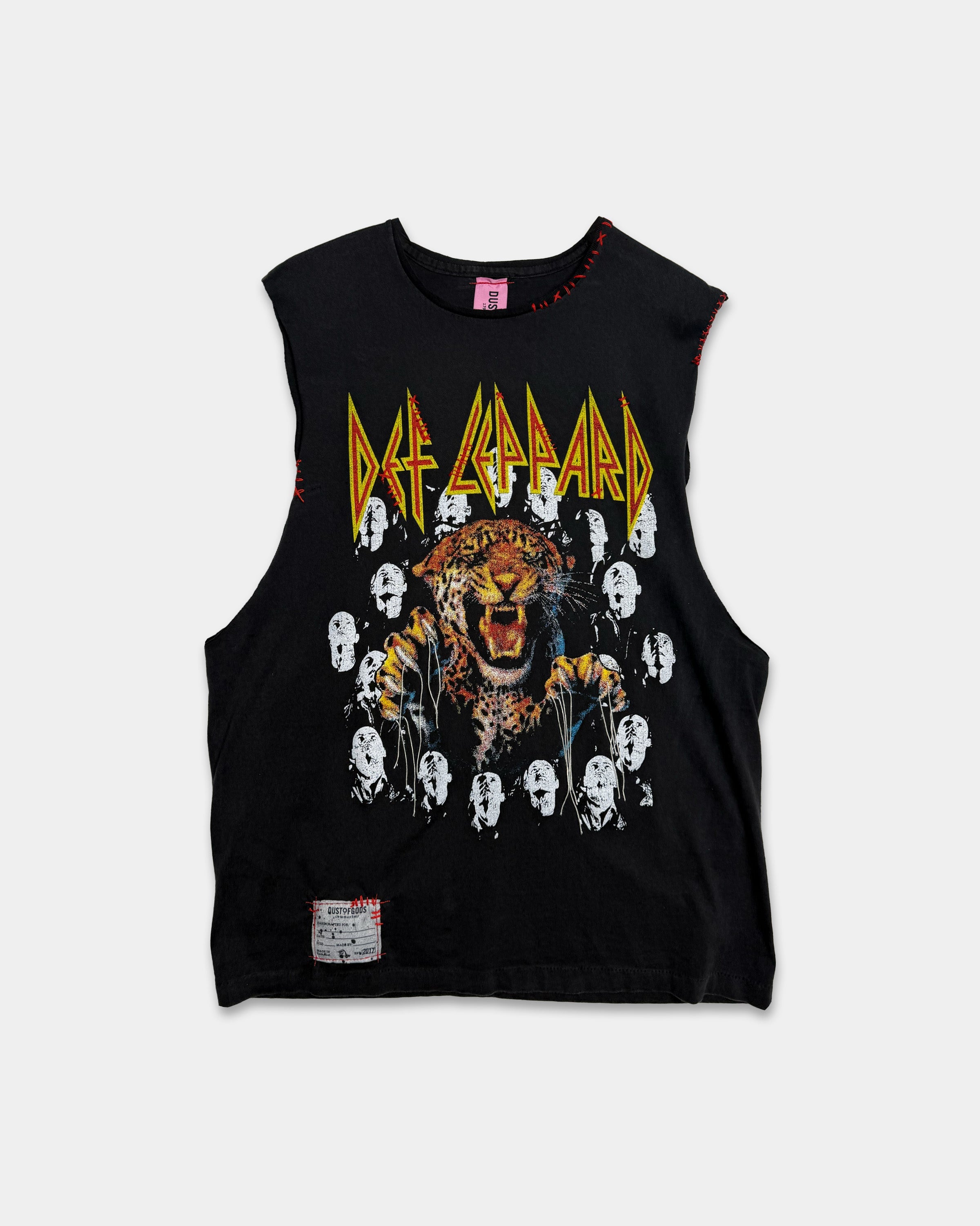 DOG Def Lepard Sleeveless T-Shirt