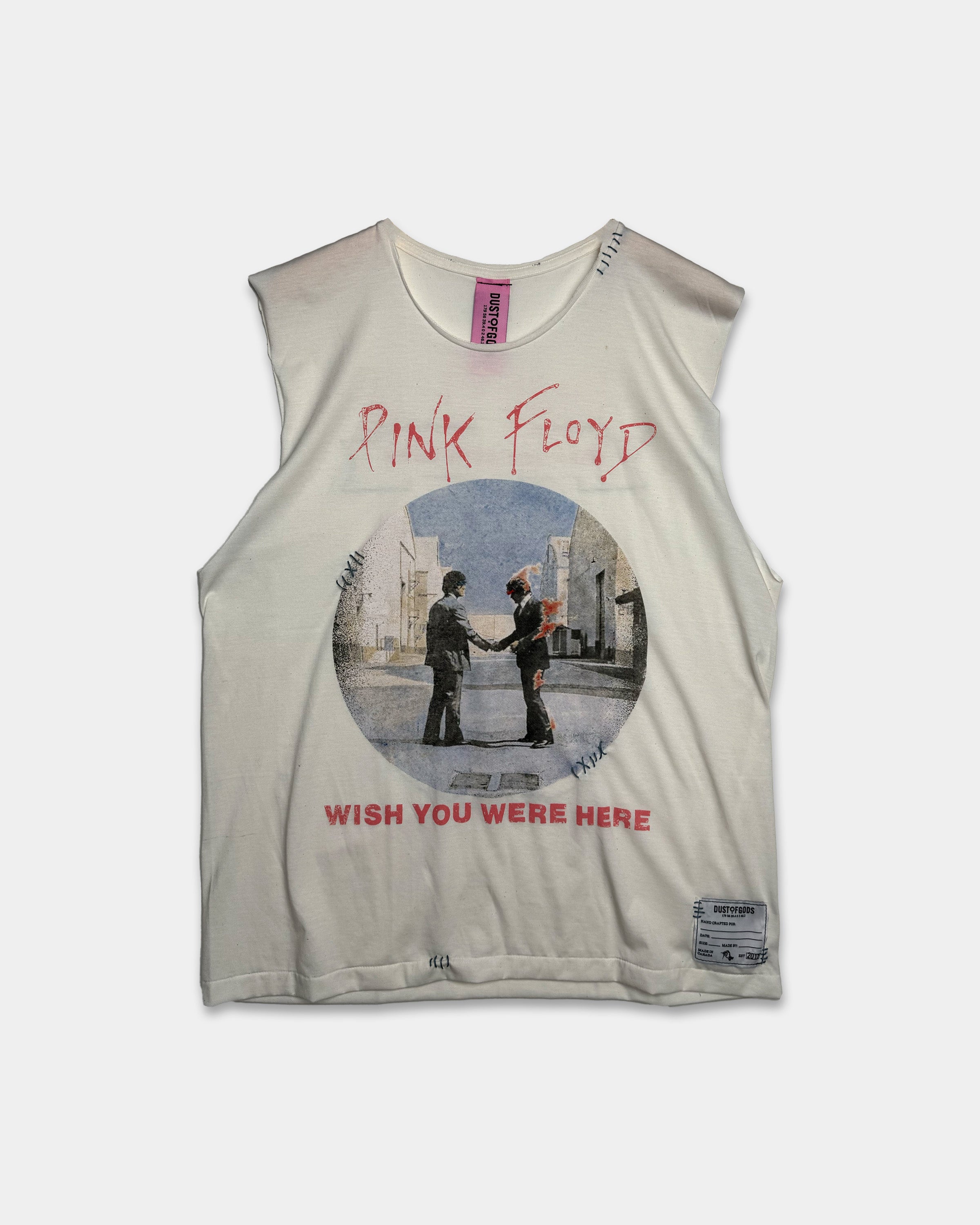 DOG Wish You Were Here Sleeveless T-Shirt