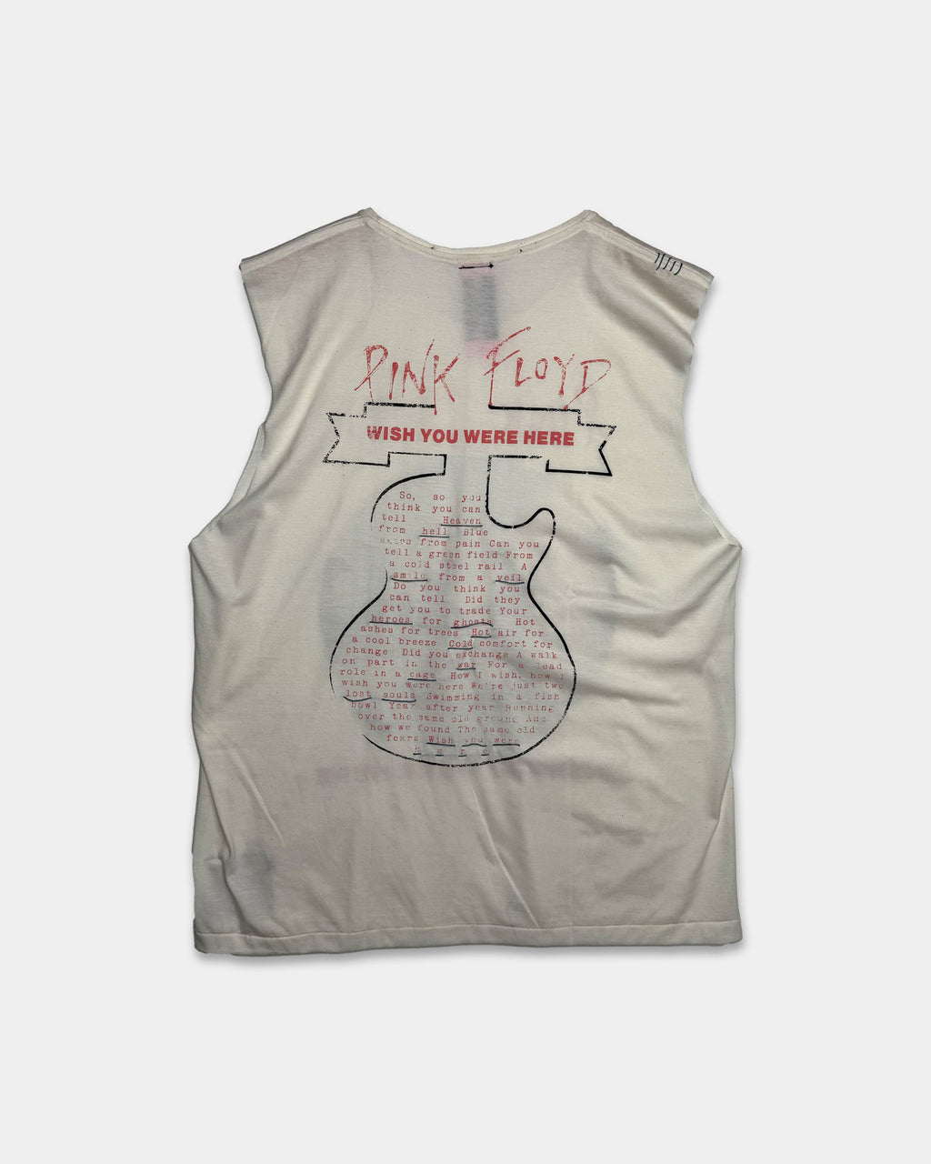 DOG Wish You Were Here Sleeveless T-Shirt