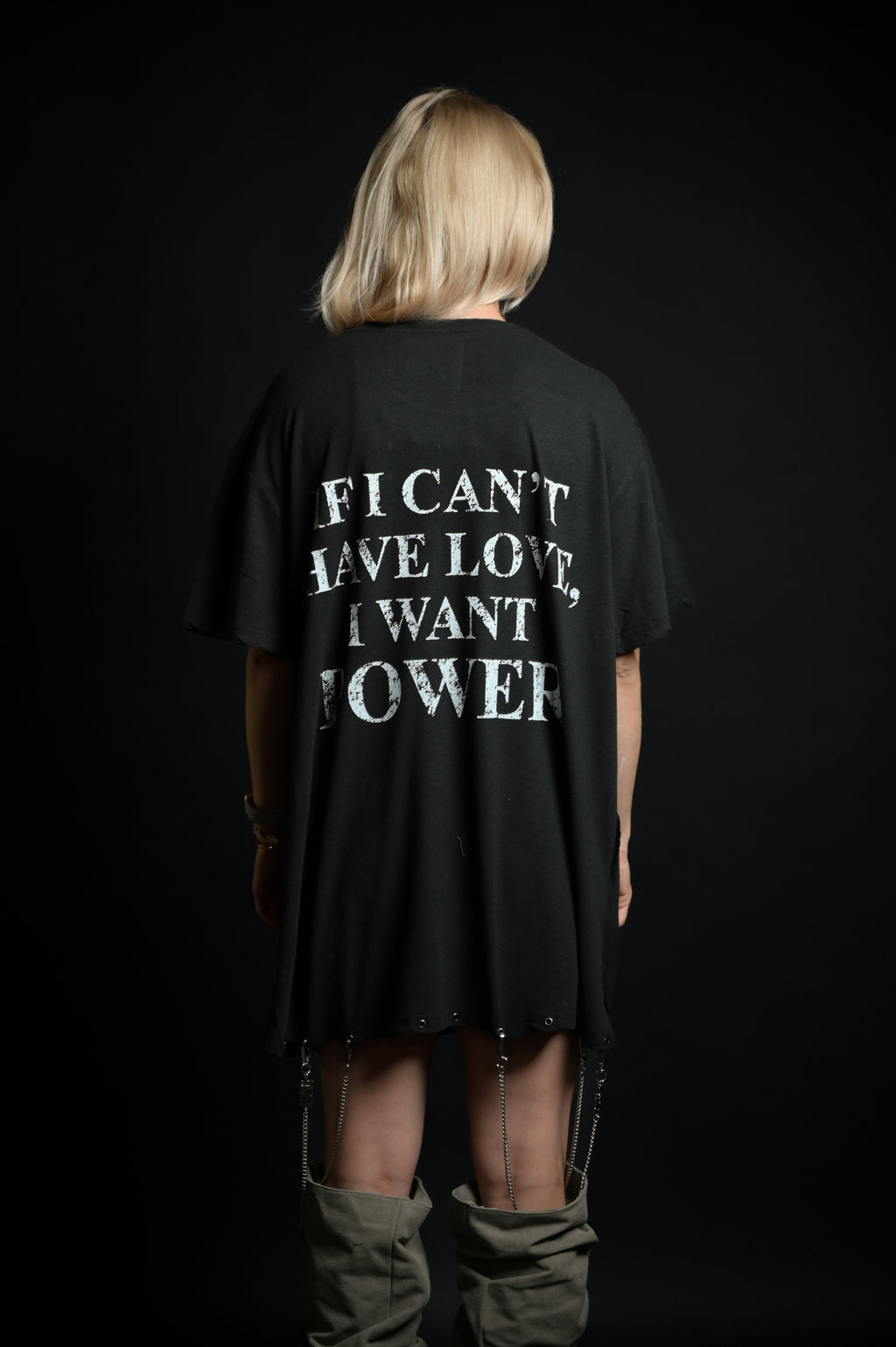 I Want Power T-Shirt
