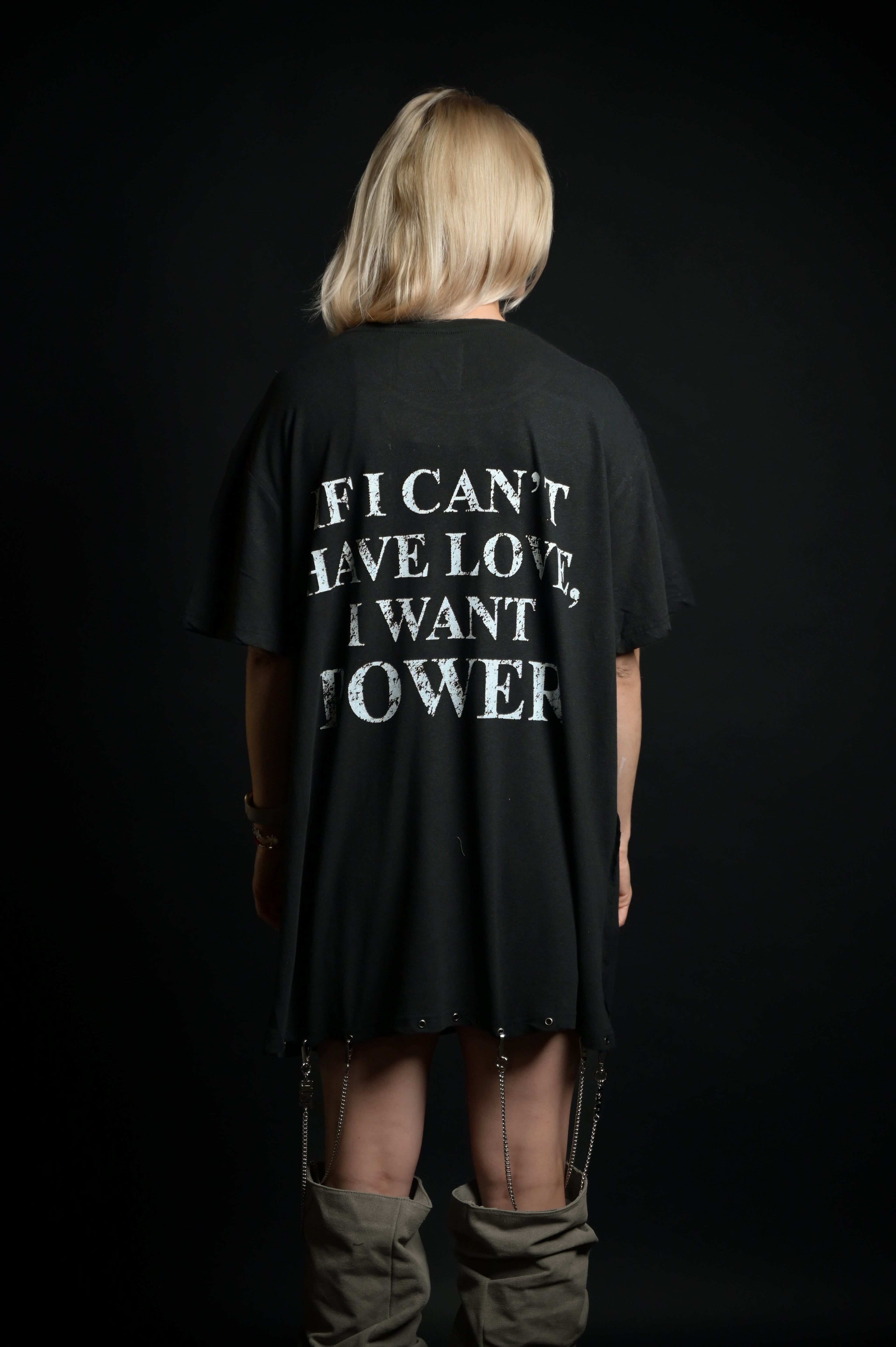 I Want Power T-Shirt
