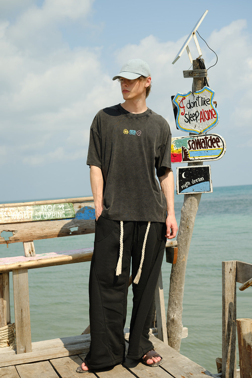 Vitamin Sea Oversized T-shirt