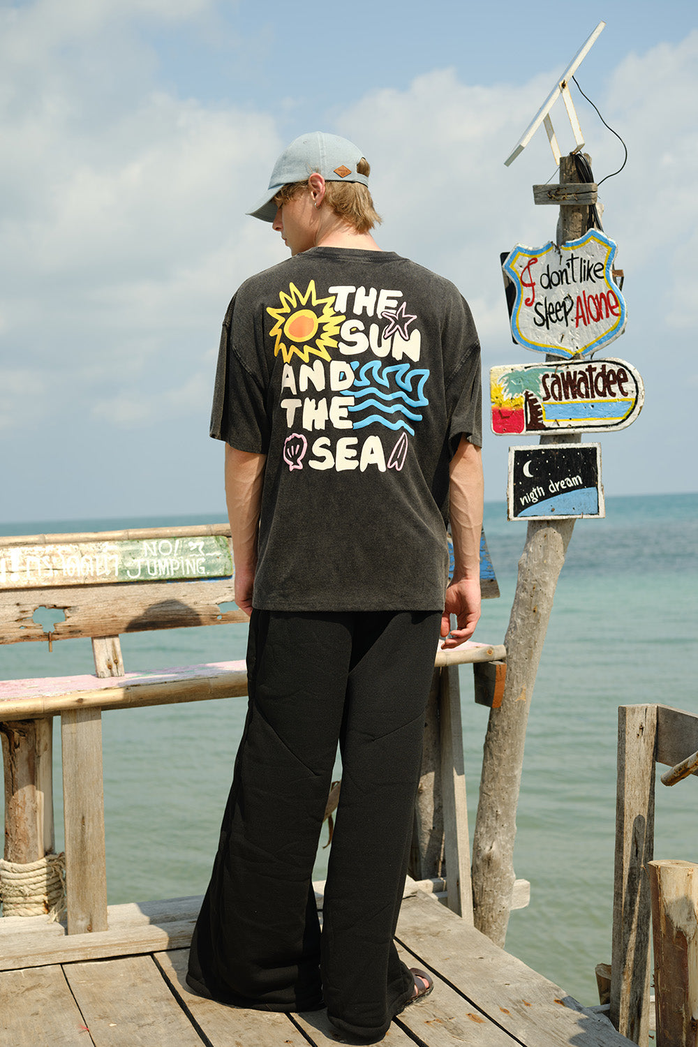 Vitamin Sea Oversized T-shirt