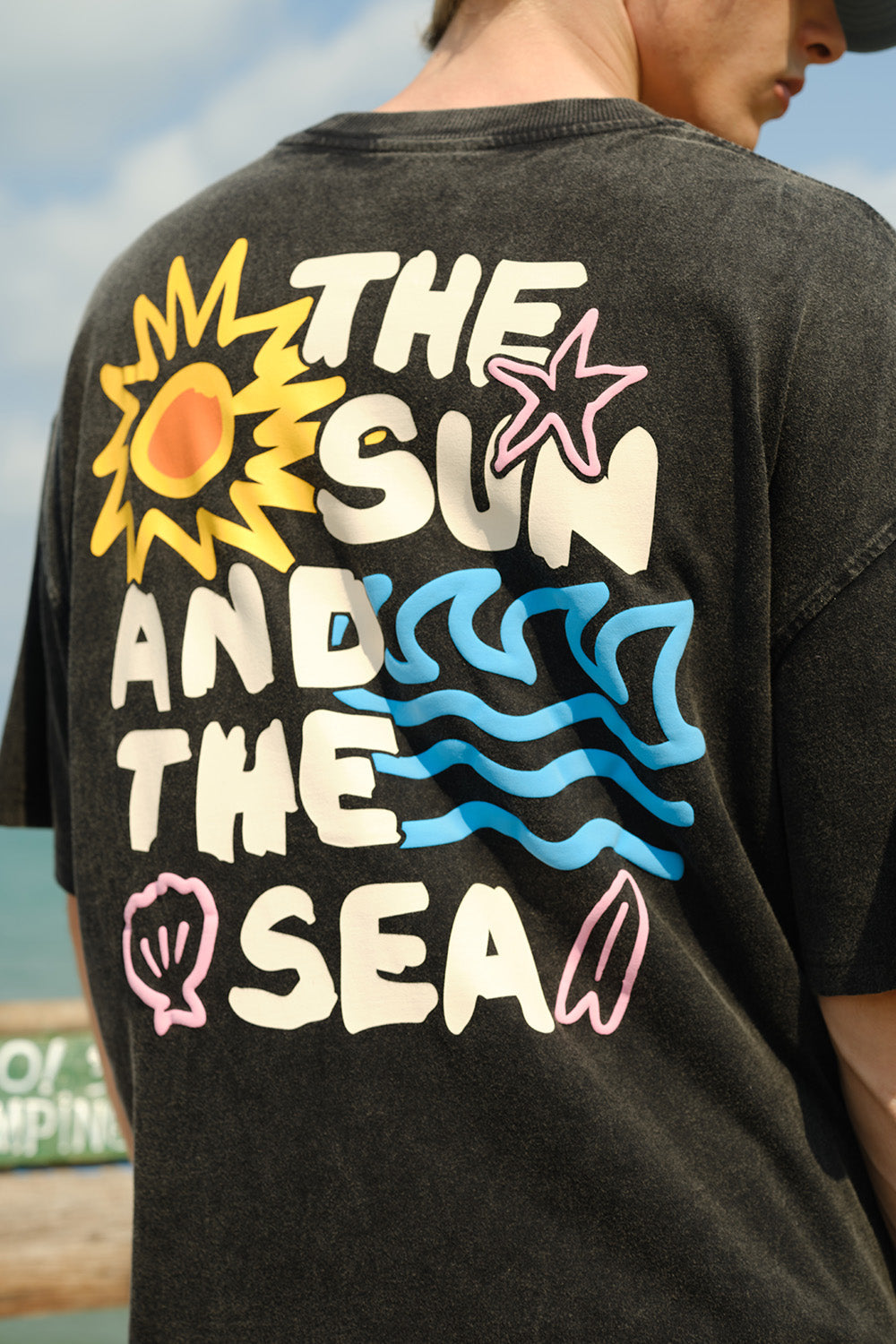 Vitamin Sea Oversized T-shirt