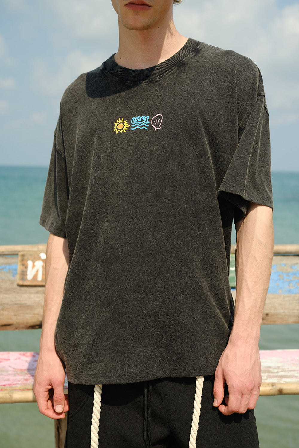 Vitamin Sea Oversized T-shirt