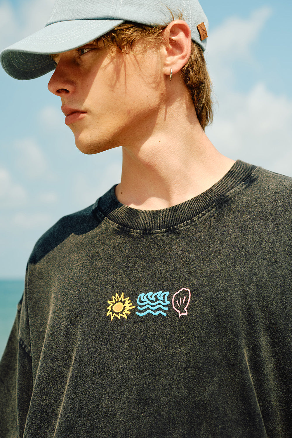 Vitamin Sea Oversized T-shirt