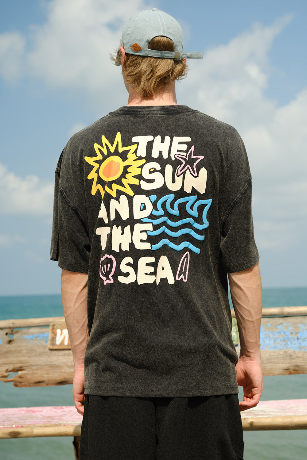Vitamin Sea Oversized T-shirt